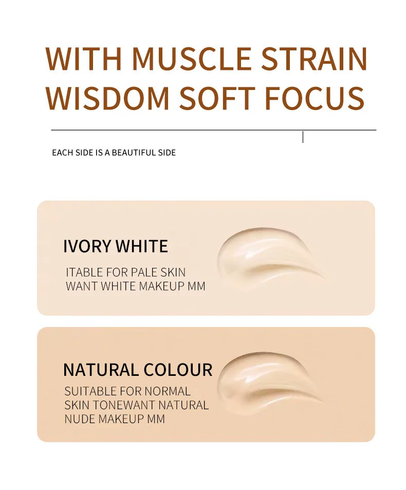 OCHEAL cross-border bb cream plain makeup barrier cream brightens skin tone, liquid foundation concealer lasts for a long time 15