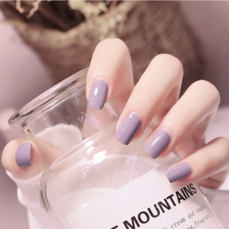 Non-peelable Oyafi nail polish, no-bake, oily, quick-drying, sequin glitter 15ML nail polish lasts for a long time without fadin 23