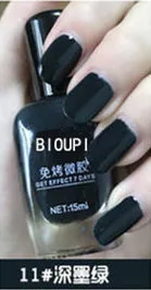 Non-peelable Oyafi nail polish, no-bake, oily, quick-drying, sequin glitter 15ML nail polish lasts for a long time without fadin 6