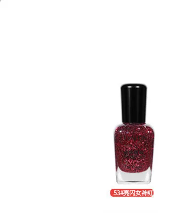 Non-peelable Oyafi nail polish, no-bake, oily, quick-drying, sequin glitter 15ML nail polish lasts for a long time without fadin 21