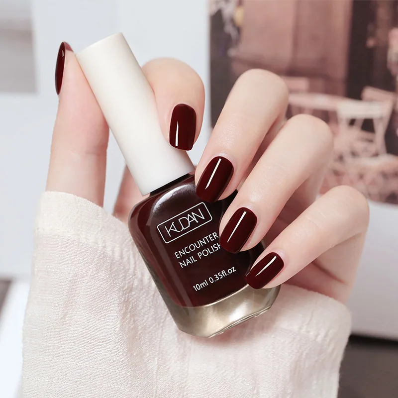 dy popular tear-off water-based nail polish, odorless-free no-bake girls heart transparent bright oil, student peelable nail pol 18