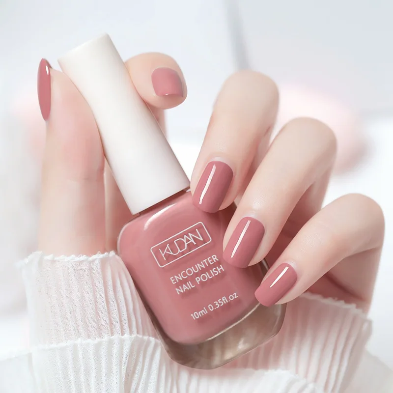 dy popular tear-off water-based nail polish, odorless-free no-bake girls heart transparent bright oil, student peelable nail pol 21