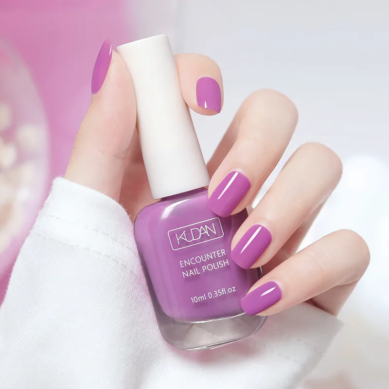 dy popular tear-off water-based nail polish, odorless-free no-bake girls heart transparent bright oil, student peelable nail pol 9