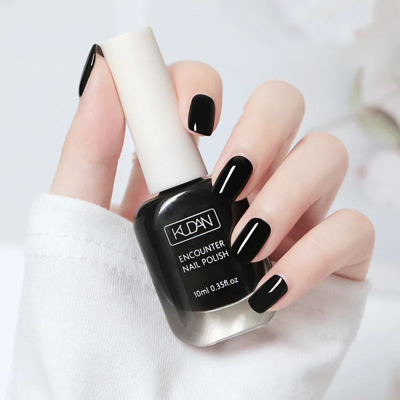 dy popular tear-off water-based nail polish, odorless-free no-bake girls heart transparent bright oil, student peelable nail pol 2