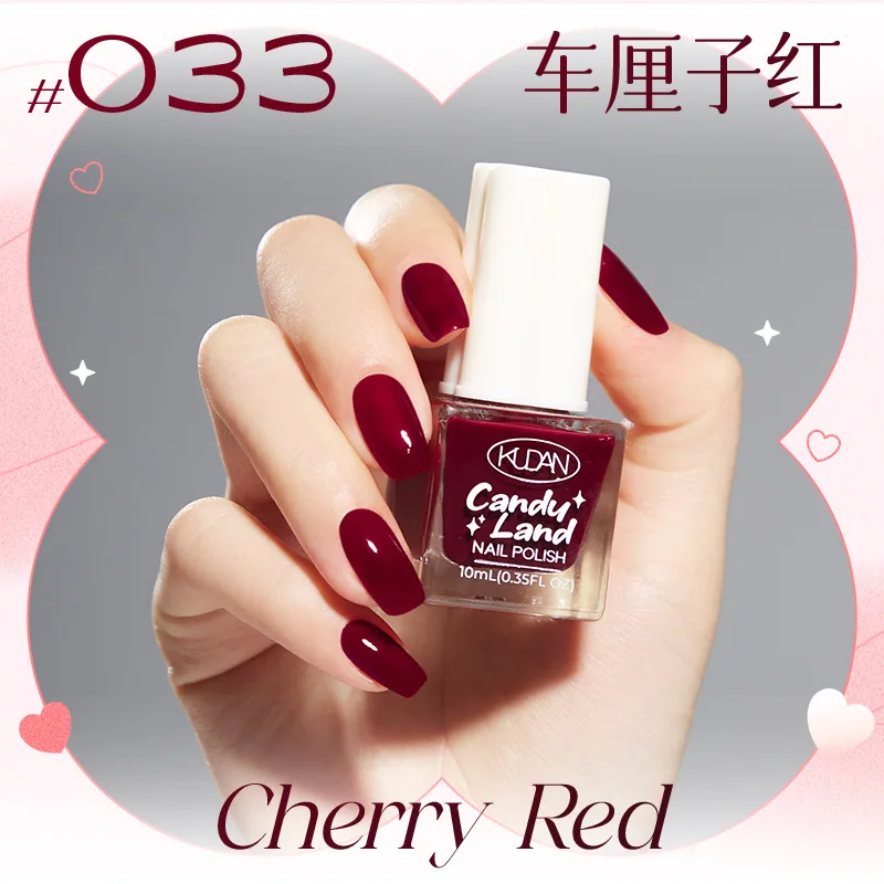 Nouveau vernis à ongles détachable à base d'eau, longue durée, séchage rapide, paillettes de couleur unie sans cuisson, vernis à ongles de couleur nude, défilé de bonbons 33