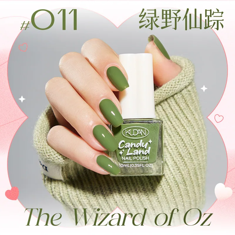 Nouveau vernis à ongles détachable à base d'eau, longue durée, séchage rapide, paillettes de couleur unie sans cuisson, vernis à ongles de couleur nude, défilé de bonbons 11