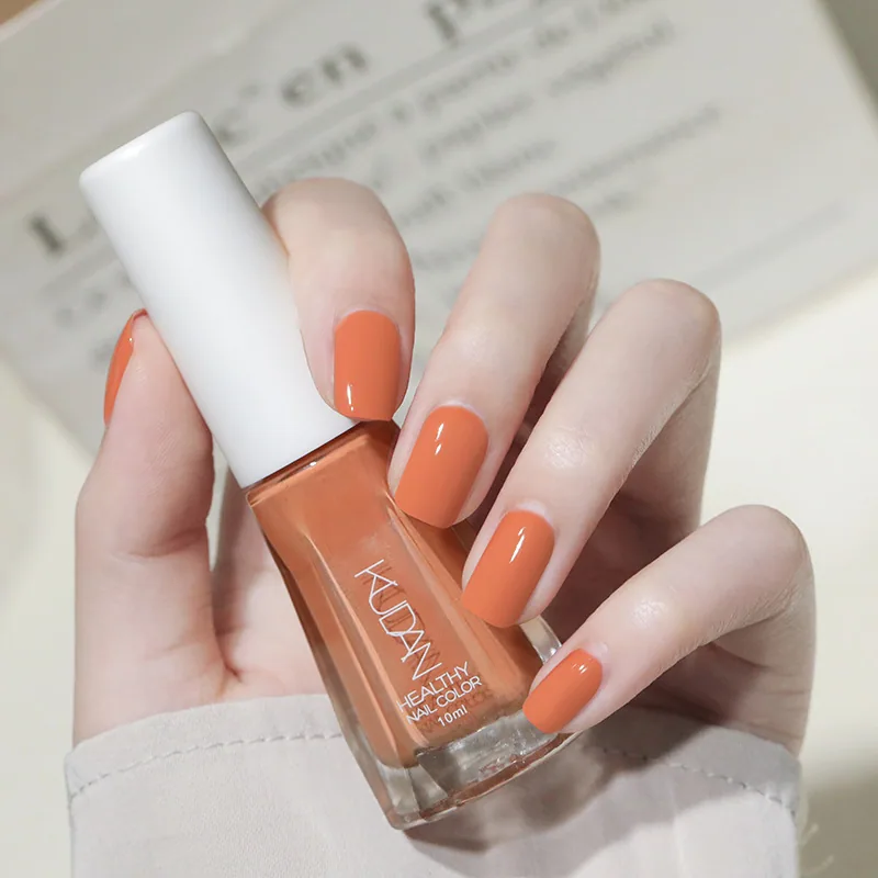 Explosive new product cool dan nail polish, non-baking, water-based, peelable, healthy nail, nail sequins, white fairy tale nail 9