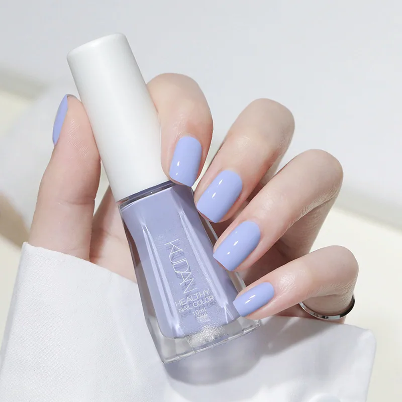Explosive new product cool dan nail polish, non-baking, water-based, peelable, healthy nail, nail sequins, white fairy tale nail 3