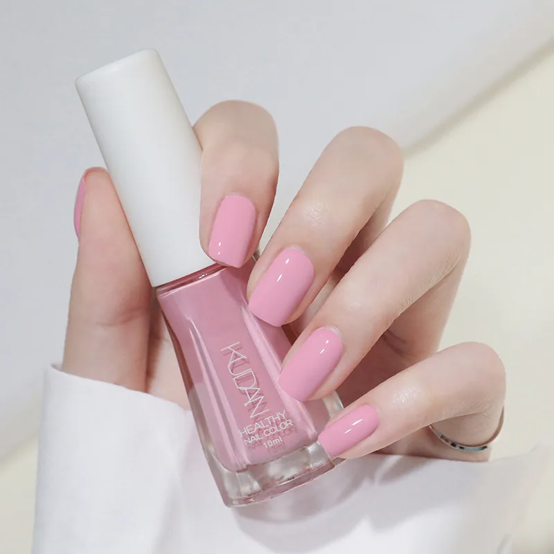 Explosive new product cool dan nail polish, non-baking, water-based, peelable, healthy nail, nail sequins, white fairy tale nail 24