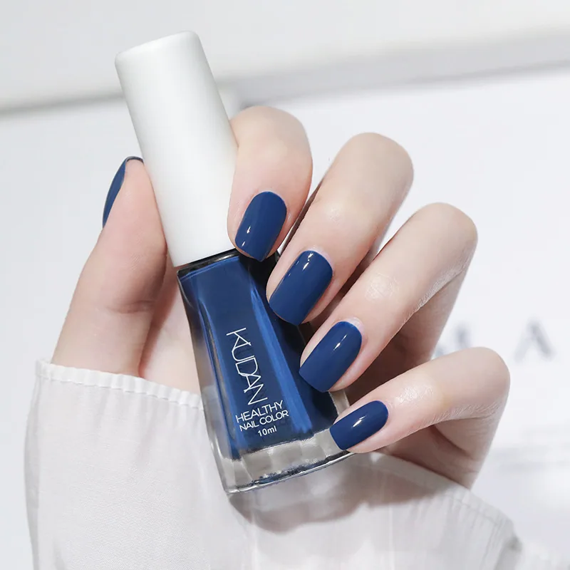 Explosive new product cool dan nail polish, non-baking, water-based, peelable, healthy nail, nail sequins, white fairy tale nail 27