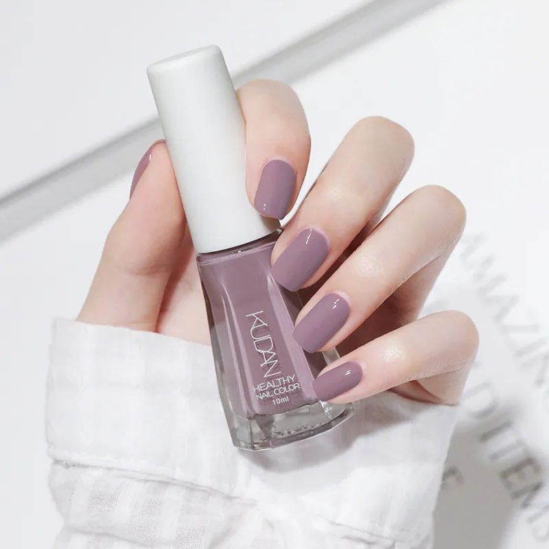 Explosive new product cool dan nail polish, non-baking, water-based, peelable, healthy nail, nail sequins, white fairy tale nail 25