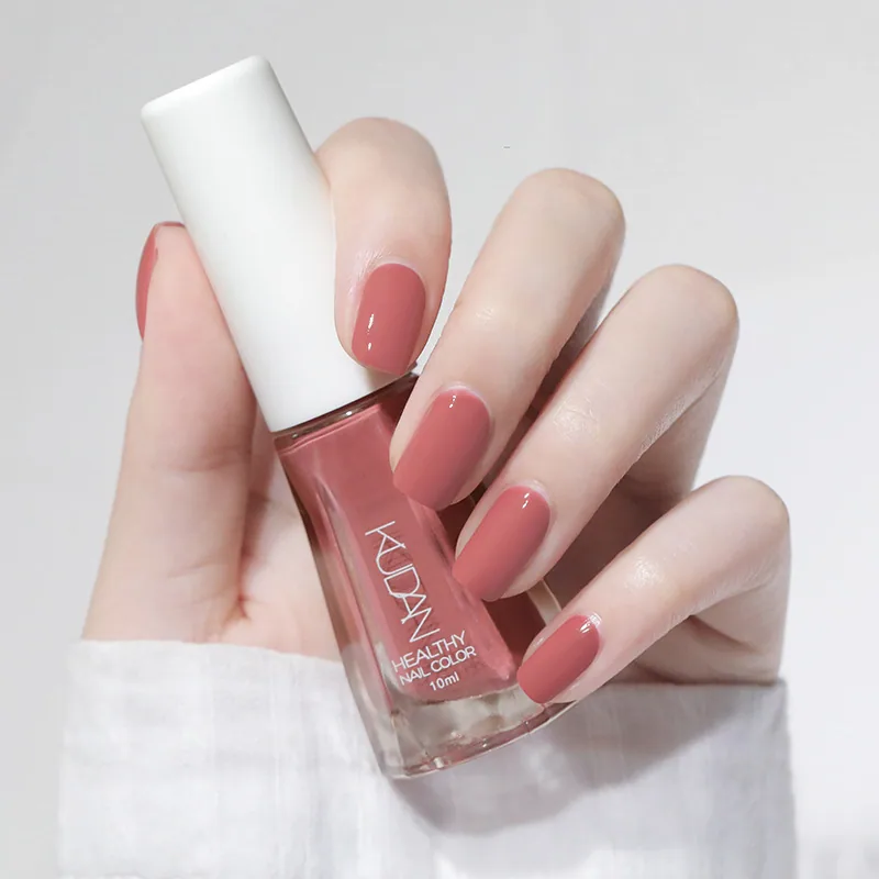 Explosive new product cool dan nail polish, non-baking, water-based, peelable, healthy nail, nail sequins, white fairy tale nail 12