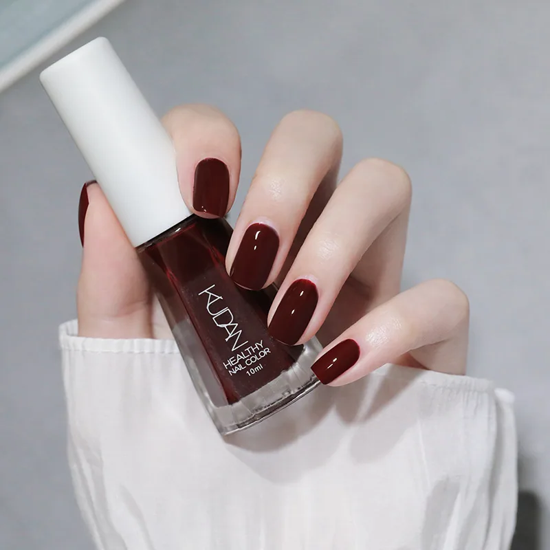 Explosive new product cool dan nail polish, non-baking, water-based, peelable, healthy nail, nail sequins, white fairy tale nail 30