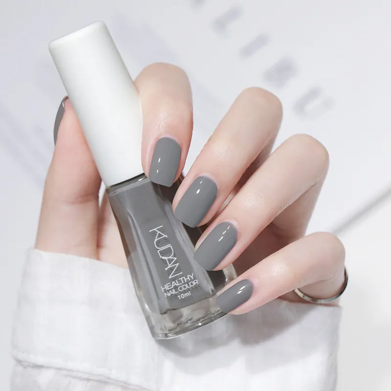 Explosive new product cool dan nail polish, non-baking, water-based, peelable, healthy nail, nail sequins, white fairy tale nail 15