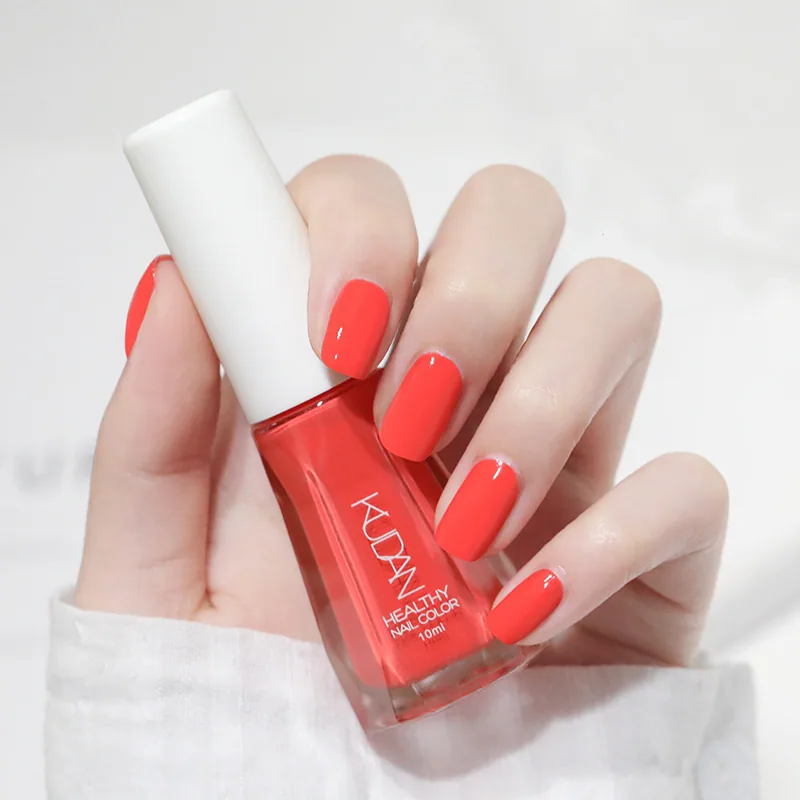 Explosive new product cool dan nail polish, non-baking, water-based, peelable, healthy nail, nail sequins, white fairy tale nail 13