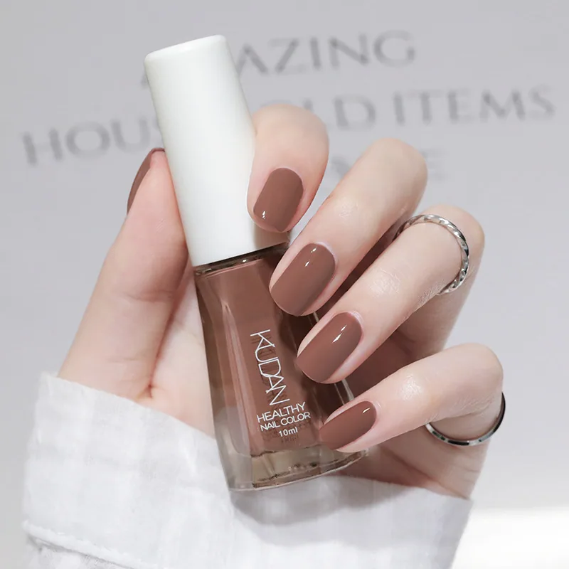Explosive new product cool dan nail polish, non-baking, water-based, peelable, healthy nail, nail sequins, white fairy tale nail 18