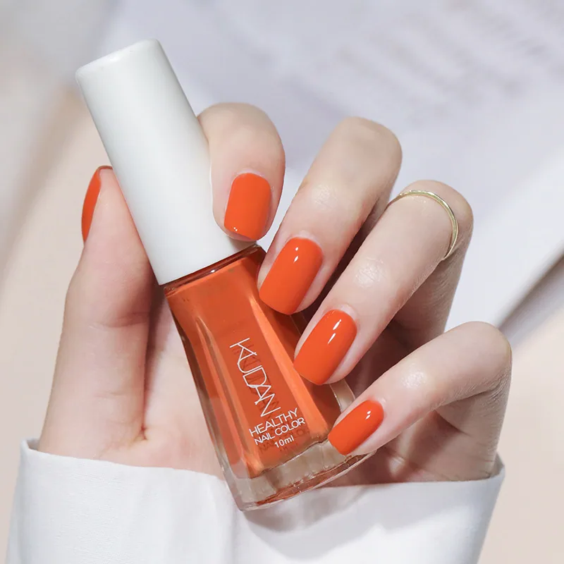 Explosive new product cool dan nail polish, non-baking, water-based, peelable, healthy nail, nail sequins, white fairy tale nail 19