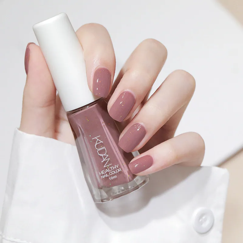 Explosive new product cool dan nail polish, non-baking, water-based, peelable, healthy nail, nail sequins, white fairy tale nail 38