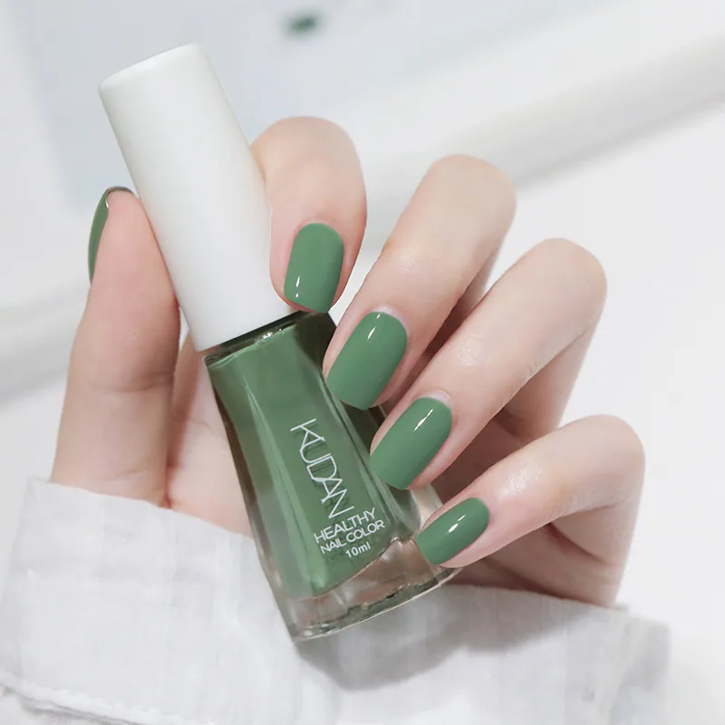 Explosive new product cool dan nail polish, non-baking, water-based, peelable, healthy nail, nail sequins, white fairy tale nail 5