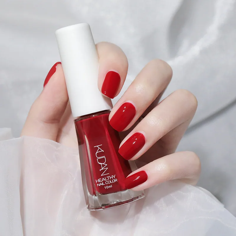 Explosive new product cool dan nail polish, non-baking, water-based, peelable, healthy nail, nail sequins, white fairy tale nail 23