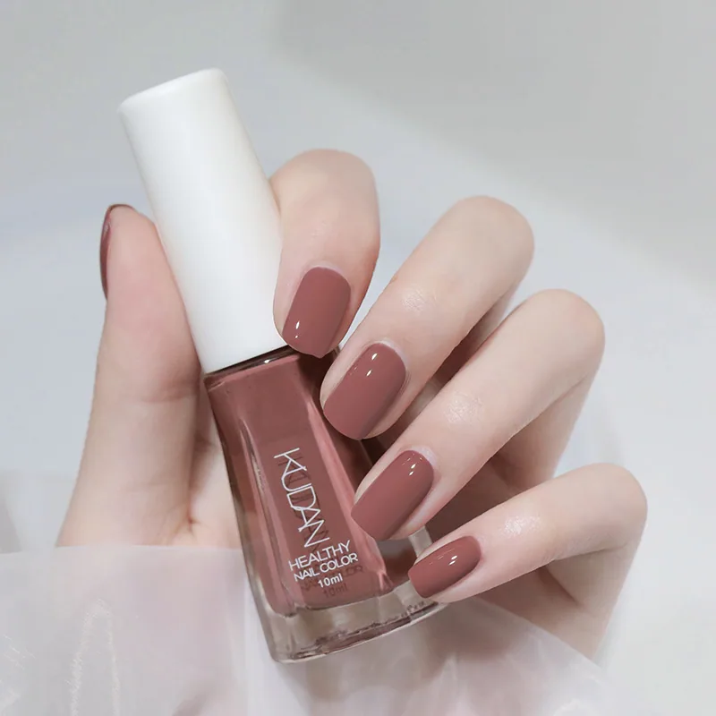 Explosive new product cool dan nail polish, non-baking, water-based, peelable, healthy nail, nail sequins, white fairy tale nail 26