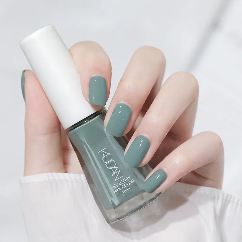Explosive new product cool dan nail polish, non-baking, water-based, peelable, healthy nail, nail sequins, white fairy tale nail 40