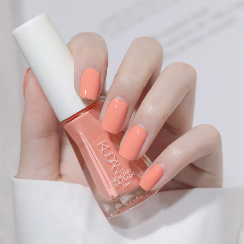 Explosive new product cool dan nail polish, non-baking, water-based, peelable, healthy nail, nail sequins, white fairy tale nail 2