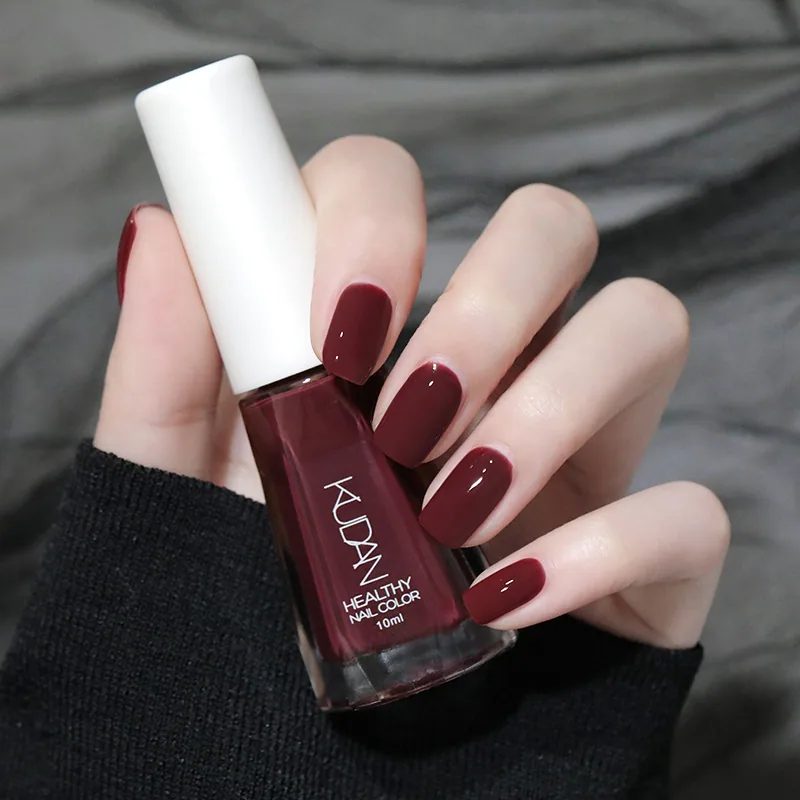 Explosive new product cool dan nail polish, non-baking, water-based, peelable, healthy nail, nail sequins, white fairy tale nail 21