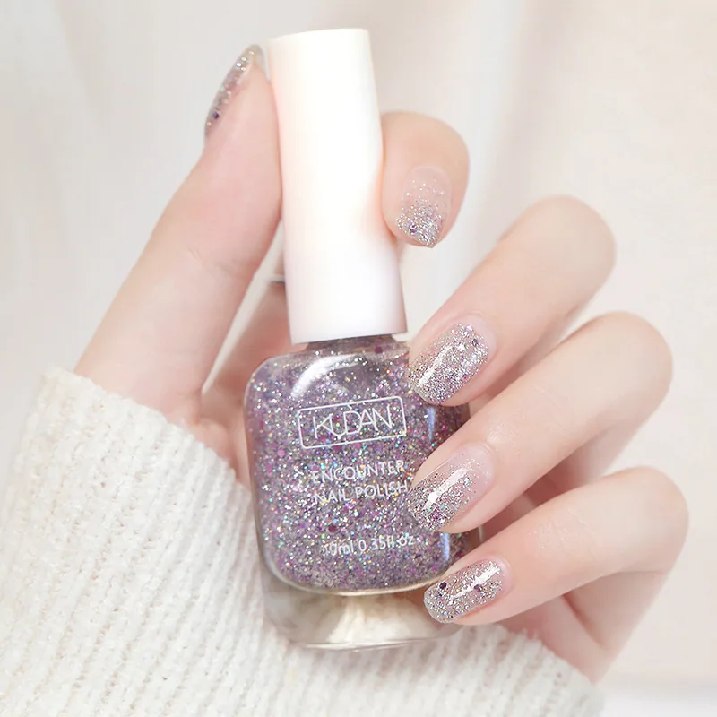Nail polish to take goods, free baking, long-lasting, water-based, tearable, nail salon, quick drying, color does not fade, blac 7