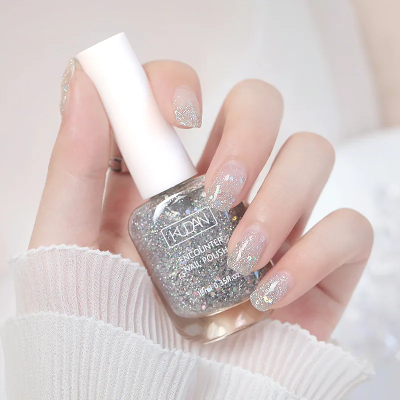 Nail polish to take goods, free baking, long-lasting, water-based, tearable, nail salon, quick drying, color does not fade, blac 30