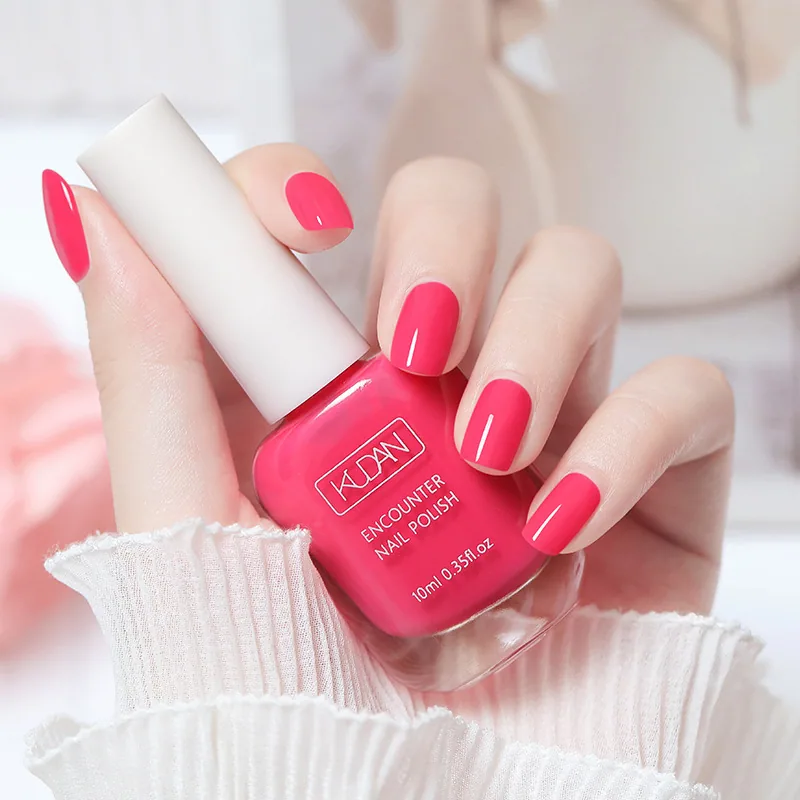 Nail polish to take goods, free baking, long-lasting, water-based, tearable, nail salon, quick drying, color does not fade, blac 35