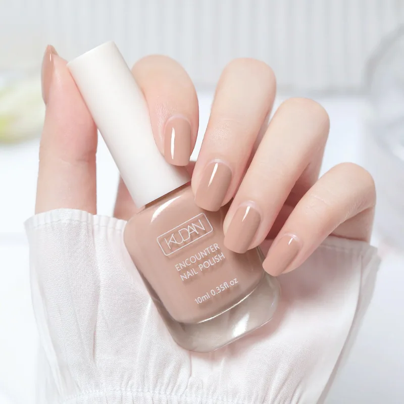 Nail polish to take goods, free baking, long-lasting, water-based, tearable, nail salon, quick drying, color does not fade, blac 4