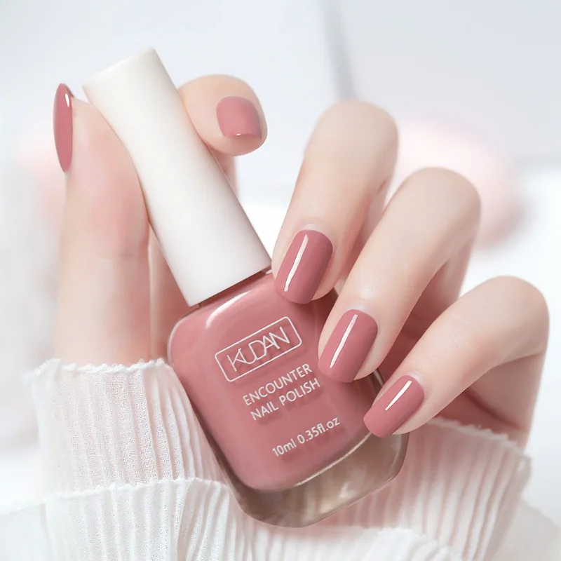Nail polish to take goods, free baking, long-lasting, water-based, tearable, nail salon, quick drying, color does not fade, blac 21