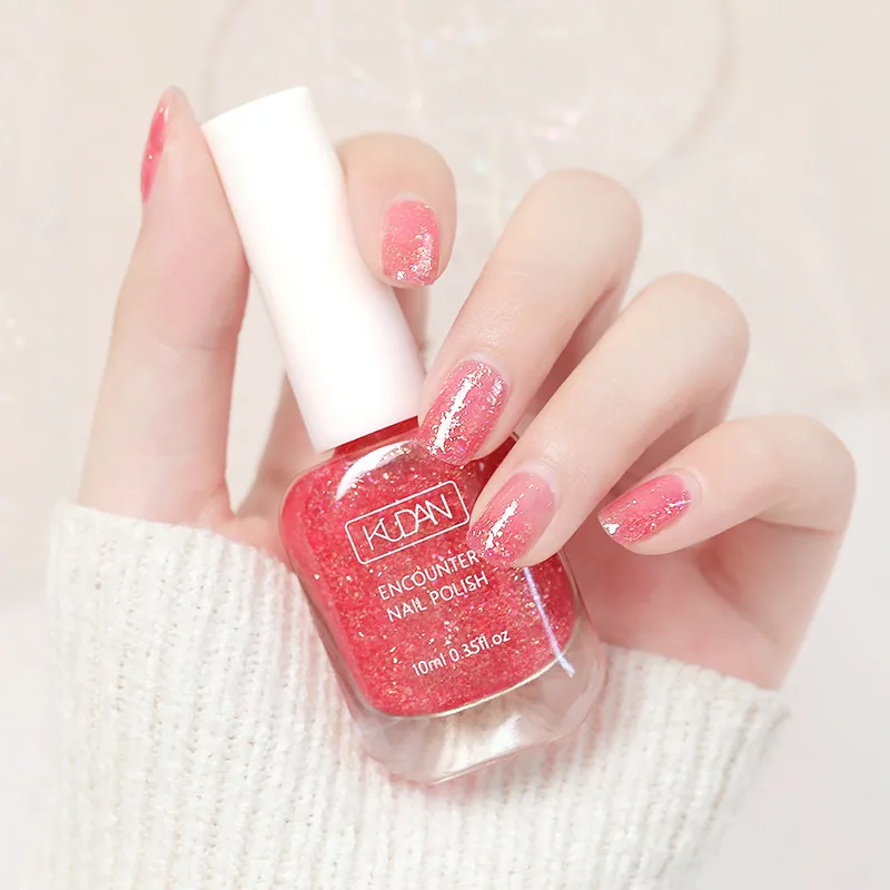 Nail polish to take goods, free baking, long-lasting, water-based, tearable, nail salon, quick drying, color does not fade, blac 24