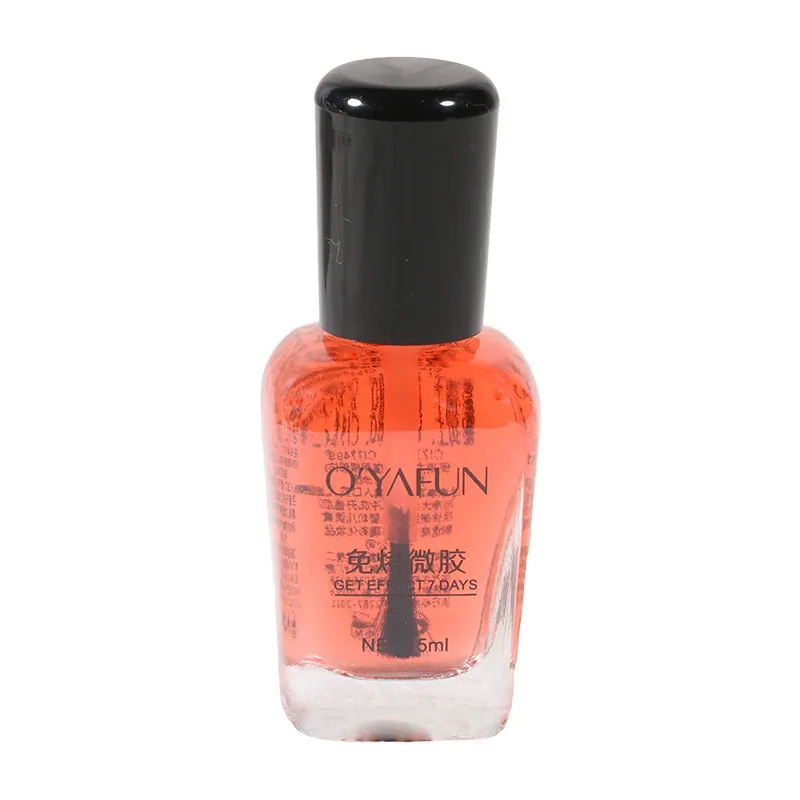 No-bake and quick-drying nail polish, long-lasting, non-tearable, non-peelable, nourishing, oily nail, nail polish manufacturer 2