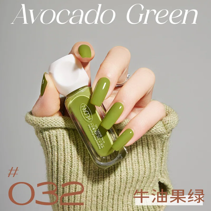 2025 Popular Water-based Nail Polish Can Be Teared and Pulled, No-Baking, Quick Drying, Odorless, Solid Color Peelable Nail Poli 32
