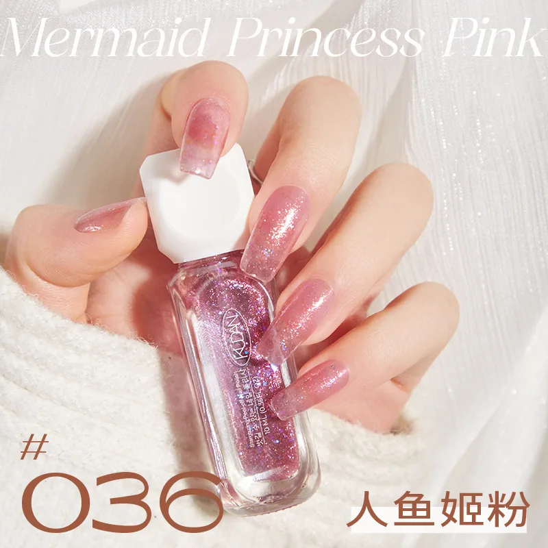 2025 Popular Water-based Nail Polish Can Be Teared and Pulled, No-Baking, Quick Drying, Odorless, Solid Color Peelable Nail Poli 36