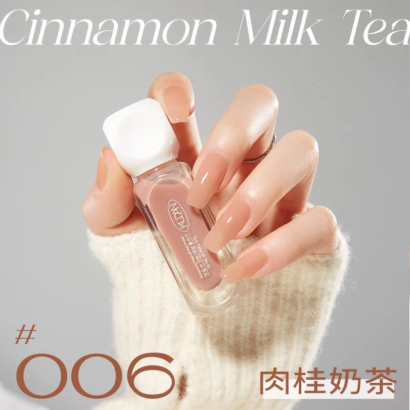 2025 Popular Water-based Nail Polish Can Be Teared and Pulled, No-Baking, Quick Drying, Odorless, Solid Color Peelable Nail Poli 6