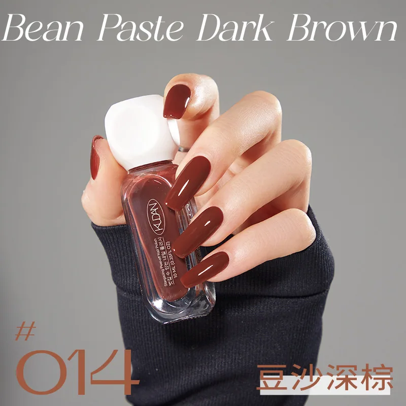 2025 Popular Water-based Nail Polish Can Be Teared and Pulled, No-Baking, Quick Drying, Odorless, Solid Color Peelable Nail Poli 14