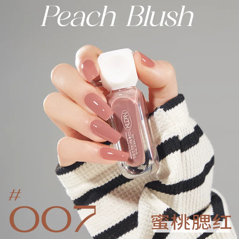 2025 Popular Water-based Nail Polish Can Be Teared and Pulled, No-Baking, Quick Drying, Odorless, Solid Color Peelable Nail Poli 7