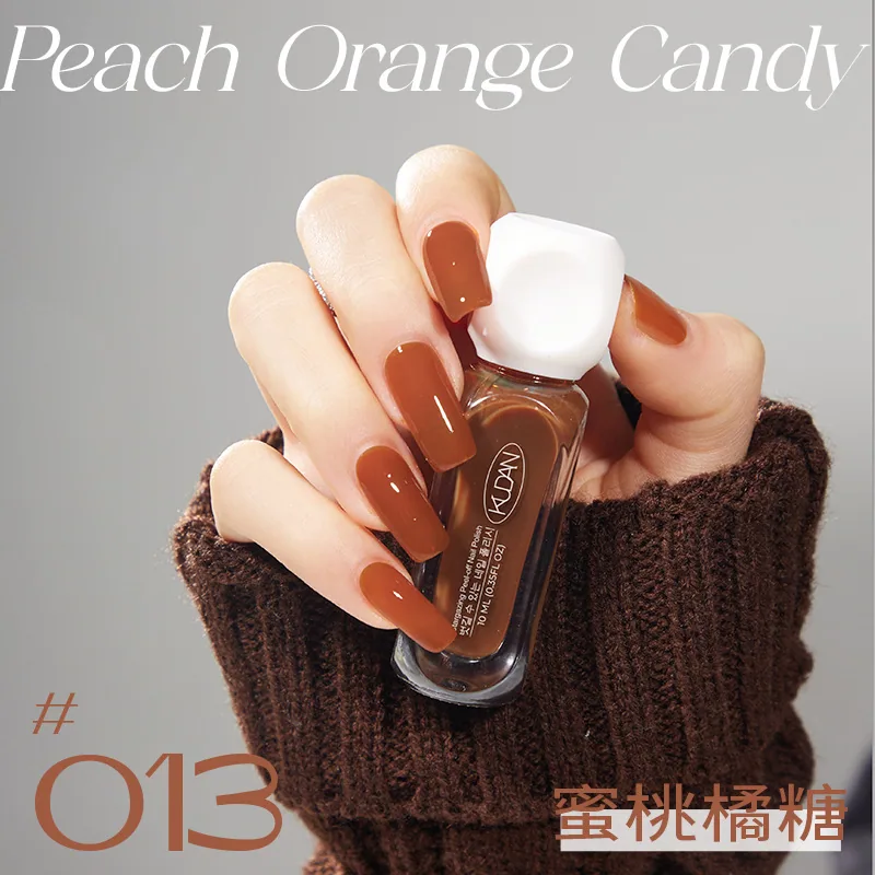 2025 Popular Water-based Nail Polish Can Be Teared and Pulled, No-Baking, Quick Drying, Odorless, Solid Color Peelable Nail Poli 13