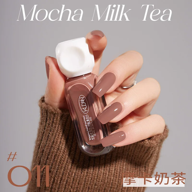 2025 Popular Water-based Nail Polish Can Be Teared and Pulled, No-Baking, Quick Drying, Odorless, Solid Color Peelable Nail Poli 11