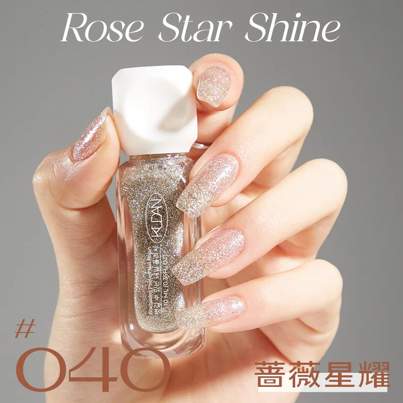 2025 Popular Water-based Nail Polish Can Be Teared and Pulled, No-Baking, Quick Drying, Odorless, Solid Color Peelable Nail Poli 40