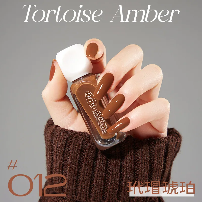 2025 Popular Water-based Nail Polish Can Be Teared and Pulled, No-Baking, Quick Drying, Odorless, Solid Color Peelable Nail Poli 12