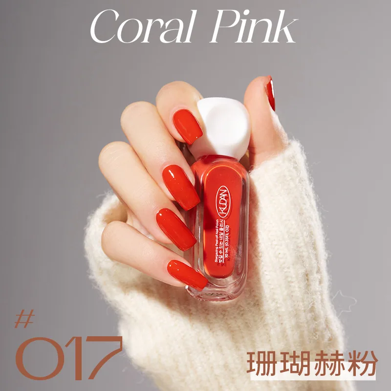 2025 Popular Water-based Nail Polish Can Be Teared and Pulled, No-Baking, Quick Drying, Odorless, Solid Color Peelable Nail Poli 17