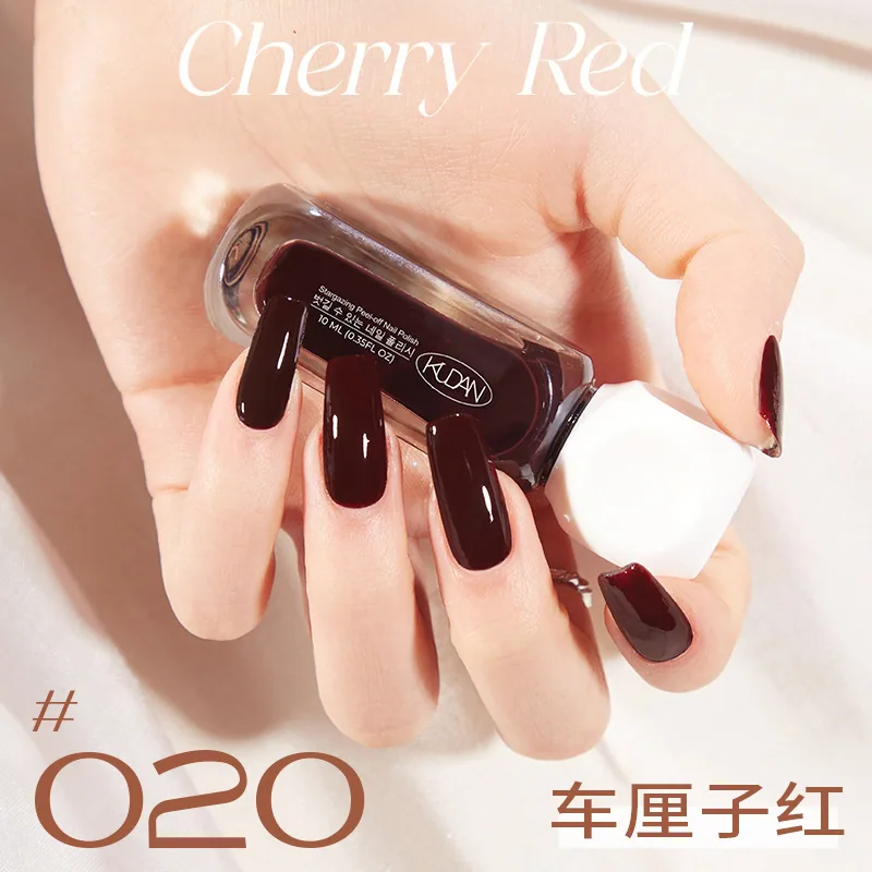 2025 Popular Water-based Nail Polish Can Be Teared and Pulled, No-Baking, Quick Drying, Odorless, Solid Color Peelable Nail Poli 20