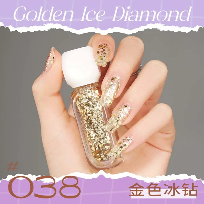 Cool Danxing condensation peelable nail polish whitening long-lasting fast drying no-bake solid color sequin nail polish manufac 38