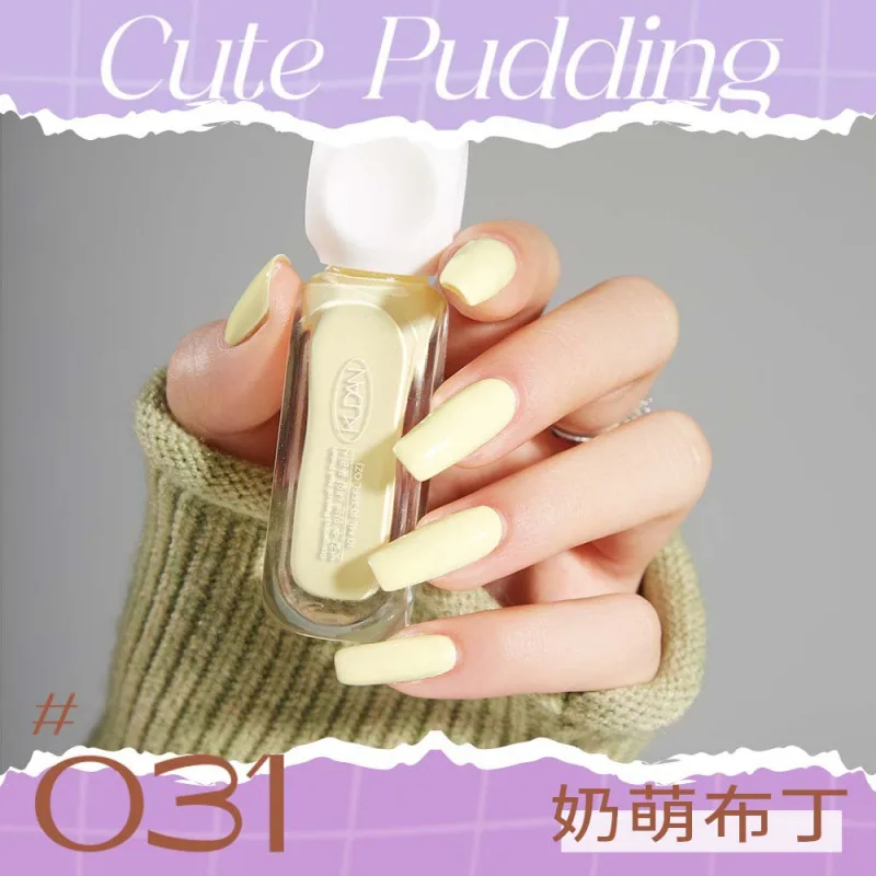 Cool Danxing condensation peelable nail polish whitening long-lasting fast drying no-bake solid color sequin nail polish manufac 31