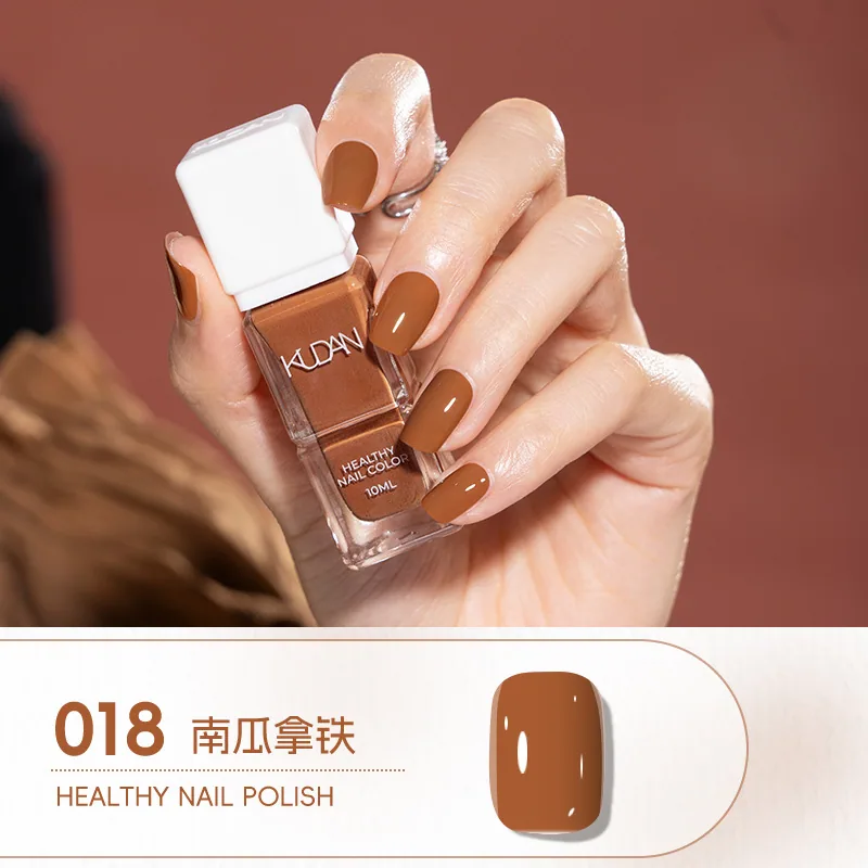 Cool Dan Ice Crystal Water-based Peelable Nail Polish No-Bake Long-lasting Quick Dry Fragrance Nail Polish Nude Nude Manufacture 18