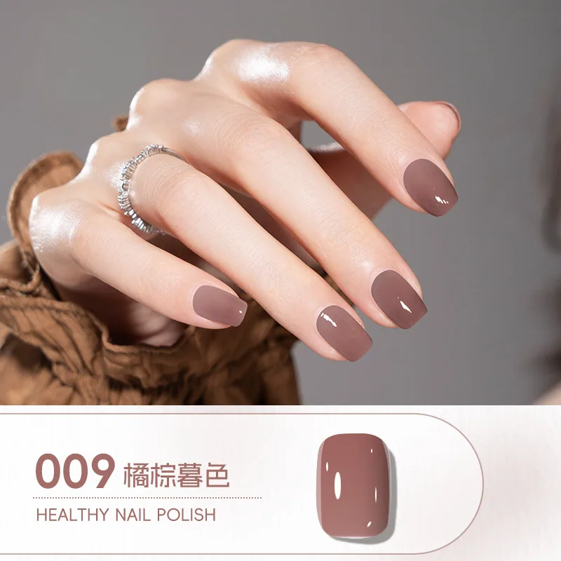 Cool Dan Ice Crystal Water-based Peelable Nail Polish No-Bake Long-lasting Quick Dry Fragrance Nail Polish Nude Nude Manufacture 9